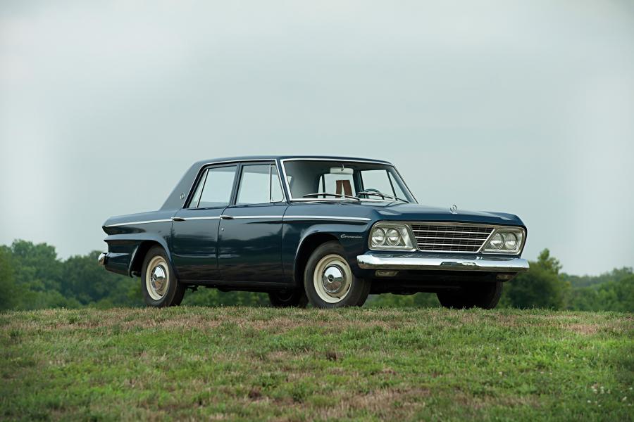 Studebaker Commander 4-Door Sedan 1964 года  (фото 20 из 20)